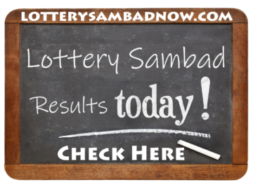Lottery Sambad Today